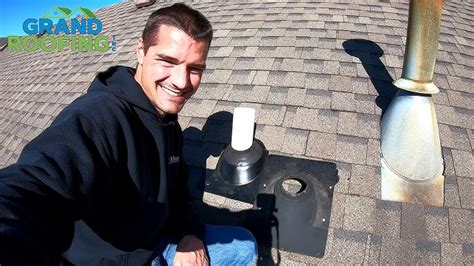 How to replace a roof pipe collar, vent collar, boot. Easy!